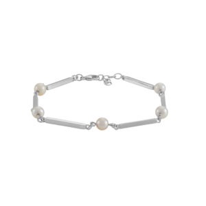 Nordahl Andersen Perle Sterling Sølv Armbånd A816003