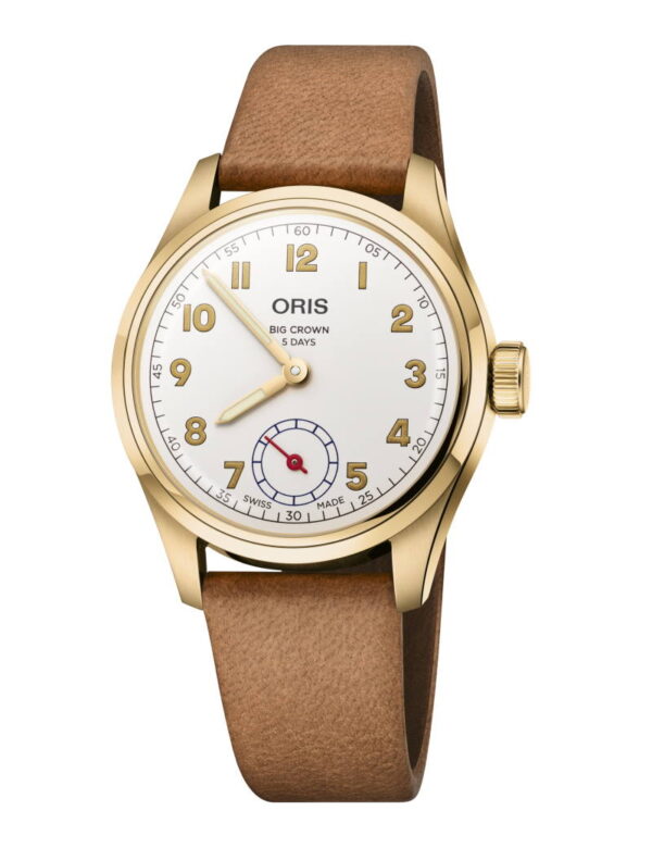 Oris Big Crown Wings Of Hope 18 kt. guld ur 38mm - Limited Edition