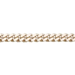 Panser Facet 8 Karat Guld Armbånd fra BNH P807518C 0,75 mm