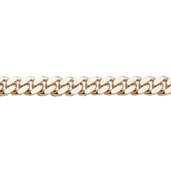 Panser Facet 8 Karat Guld Armbånd fra BNH P807518C 0,75 mm