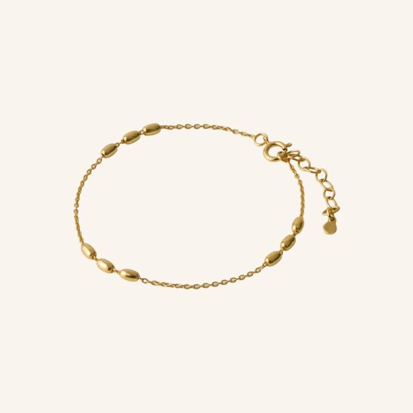 Pernille Corydon Caia Bracelet Forgyldt Sølv Armbånd