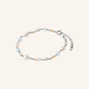 Pernille Corydon Mellow Blue Bracelet Armbånd i Sterling Sølv
