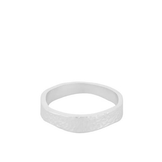 Pernille Corydon - Moonscape ring i sølv**