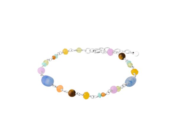 Pernille Corydon Summer Shades Bracelet Armbånd i Sterling Sølv med Sten