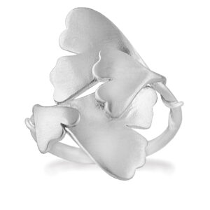 Rabinovich Maidenhair Tree Sterling Sølv Ring