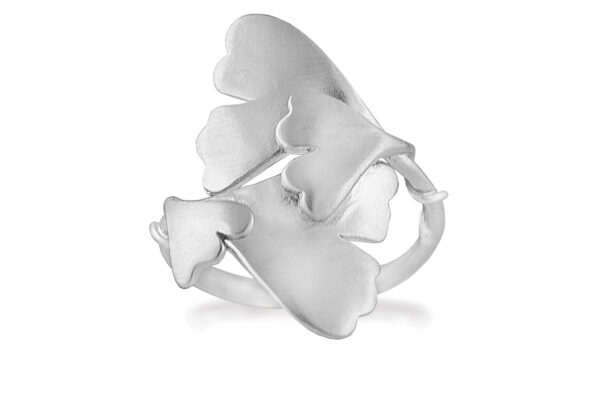 Rabinovich Maidenhair Tree Sterling Sølv Ring