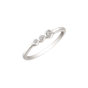 Rhodineret Sølv Ring fra Støvring Design 12323047