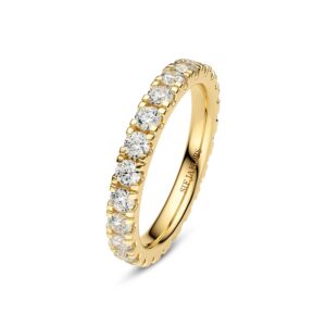 Ring Alba Eternity - 14 kt. guld el. hvidguld 1.32-1.56 ct TW G-H VS lab-grown diamanter