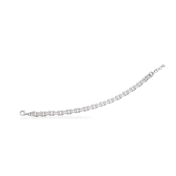 Scouples armbånd i anker i sølv, 18+2 cm