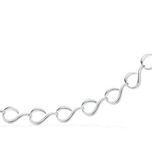 Scouples armbånd i sølv, 18+2 cm