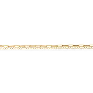 Scrouples 8 Karat Guld Armbånd 33963A,M
