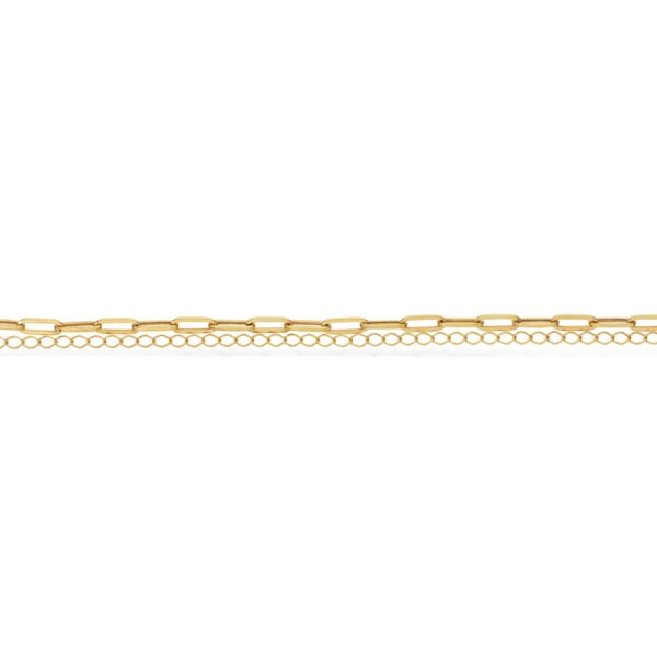 Scrouples 8 Karat Guld Armbånd 33963A,M