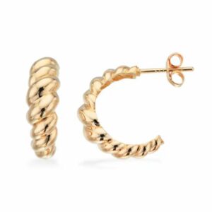 Scrouples 8 Karat Guld Øreringe 122723