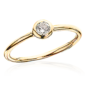 Scrouples 8 Karat Guld Ring 708133