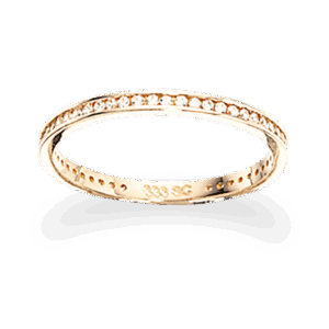 Scrouples 8 Karat Guld Ring 709113