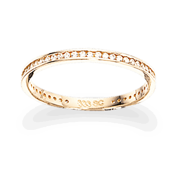 Scrouples 8 Karat Guld Ring 709113