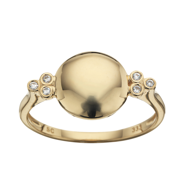 Scrouples 8 Karat Guld Ring 710223