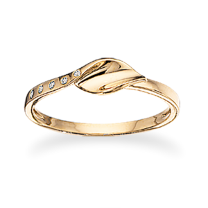 Scrouples 8 Karat Guld Ring 711193