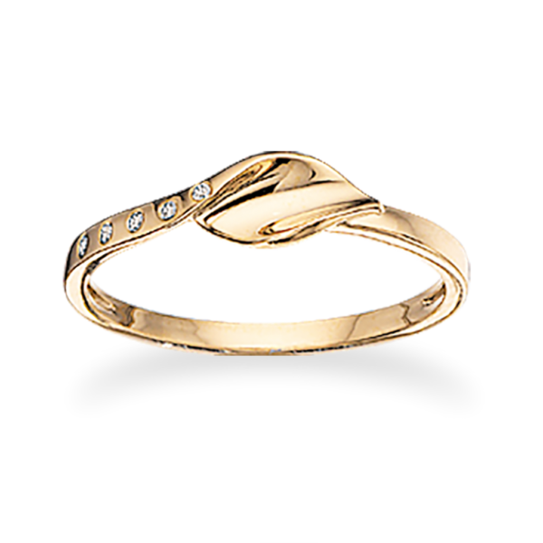 Scrouples 8 Karat Guld Ring 711193