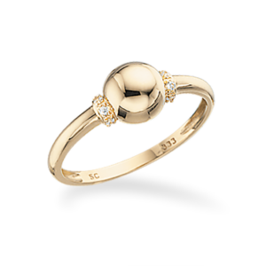 Scrouples 8 Karat Guld Ring 711513