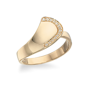 Scrouples 8 Karat Guld Ring 711523