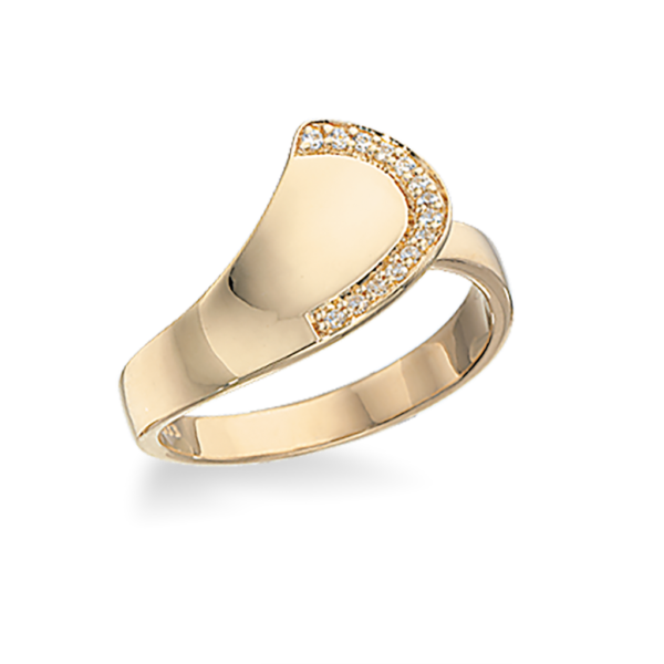 Scrouples 8 Karat Guld Ring 711523