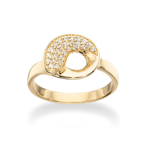 Scrouples 8 Karat Guld Ring 711553