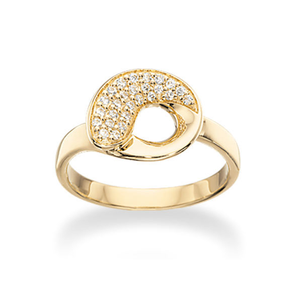 Scrouples 8 Karat Guld Ring 711553