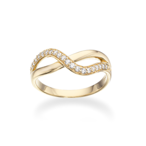 Scrouples 8 Karat Guld Ring 711913