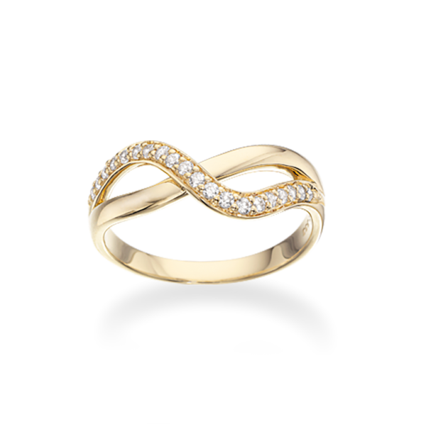 Scrouples 8 Karat Guld Ring 711913