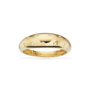 Scrouples 8 Karat Guld Ring 713653