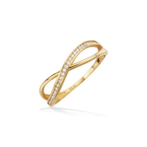 Scrouples 8 Karat Guld Ring 713993