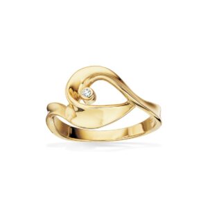 Scrouples 8 Karat Guld Ring 714113