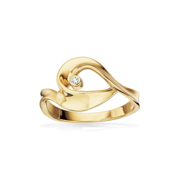 Scrouples 8 Karat Guld Ring 714113