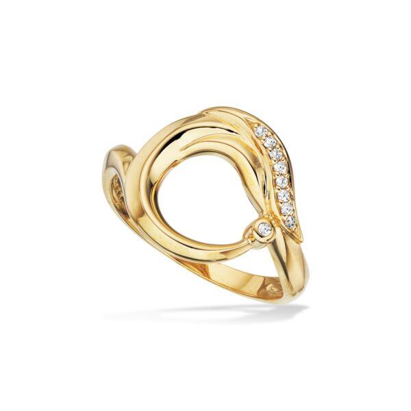 Scrouples 8 Karat Guld Ring 714133