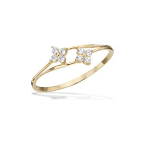 Scrouples 8 Karat Guld Ring 714863