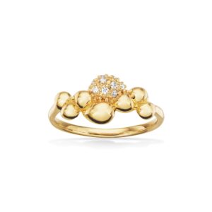 Scrouples Drops Ring i 8 Karat Guld 713843