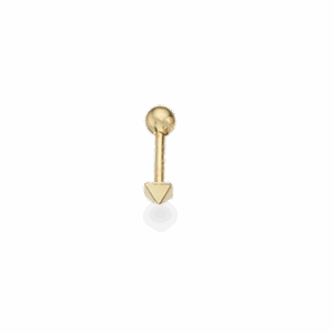 Scrouples Earstud 8 Karat Guld Ørering 120853