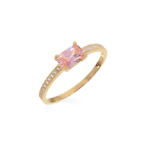 Scrouples Glow 8 Karat Guld Ring 712523