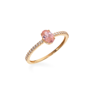 Scrouples Glow 8 Karat Guld Ring 712563