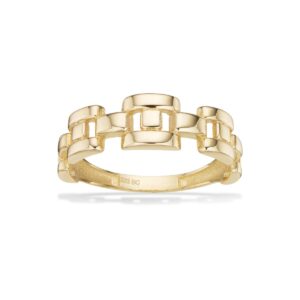 Scrouples Mursten 8 Karat Guld Ring 714793