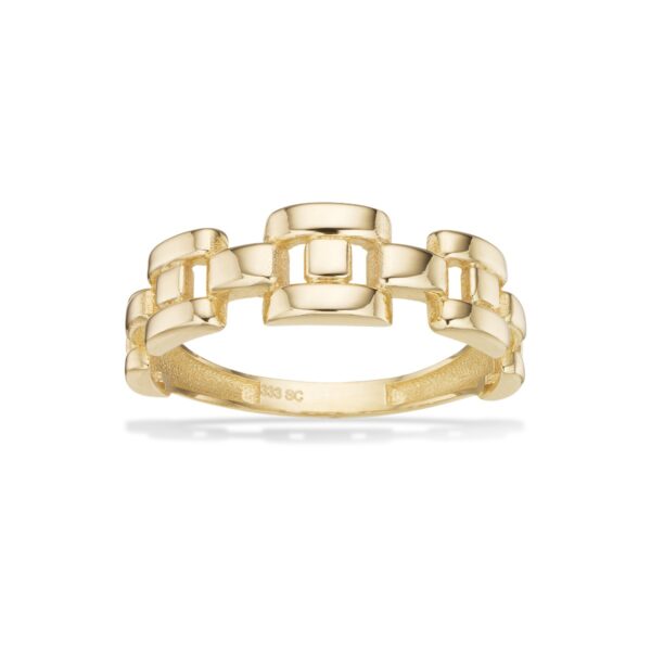 Scrouples Mursten 8 Karat Guld Ring 714793