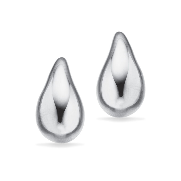 Scrouples Øreringe 11x20 mm dråbe i sølv