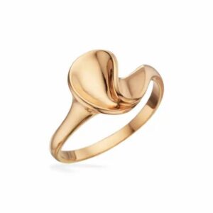 Scrouples Ring i 8 Karat Guld 712693