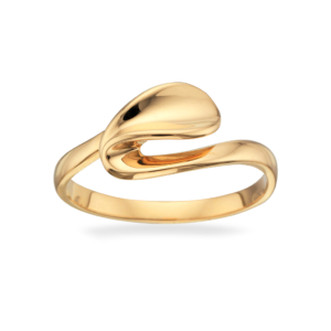 Scrouples Ring i 8 Karat Guld 713103