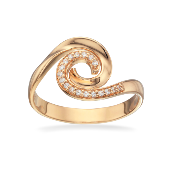 Scrouples Ring i 8 Karat Guld 713173