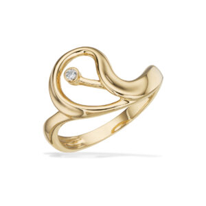 Scrouples Ring i 8 Karat Guld 714963