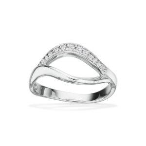 Scrouples Ring i Sterling Sølv 728982