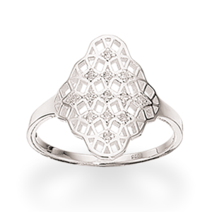 Scrouples Sterling Sølv Ring 720152