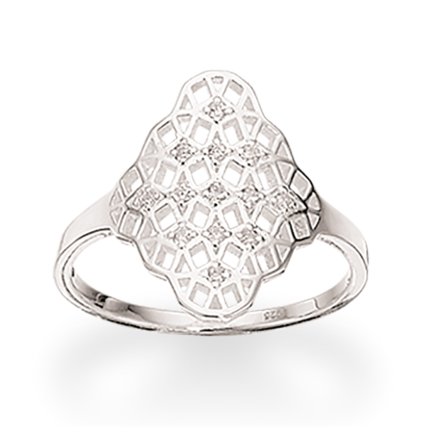 Scrouples Sterling Sølv Ring 720152